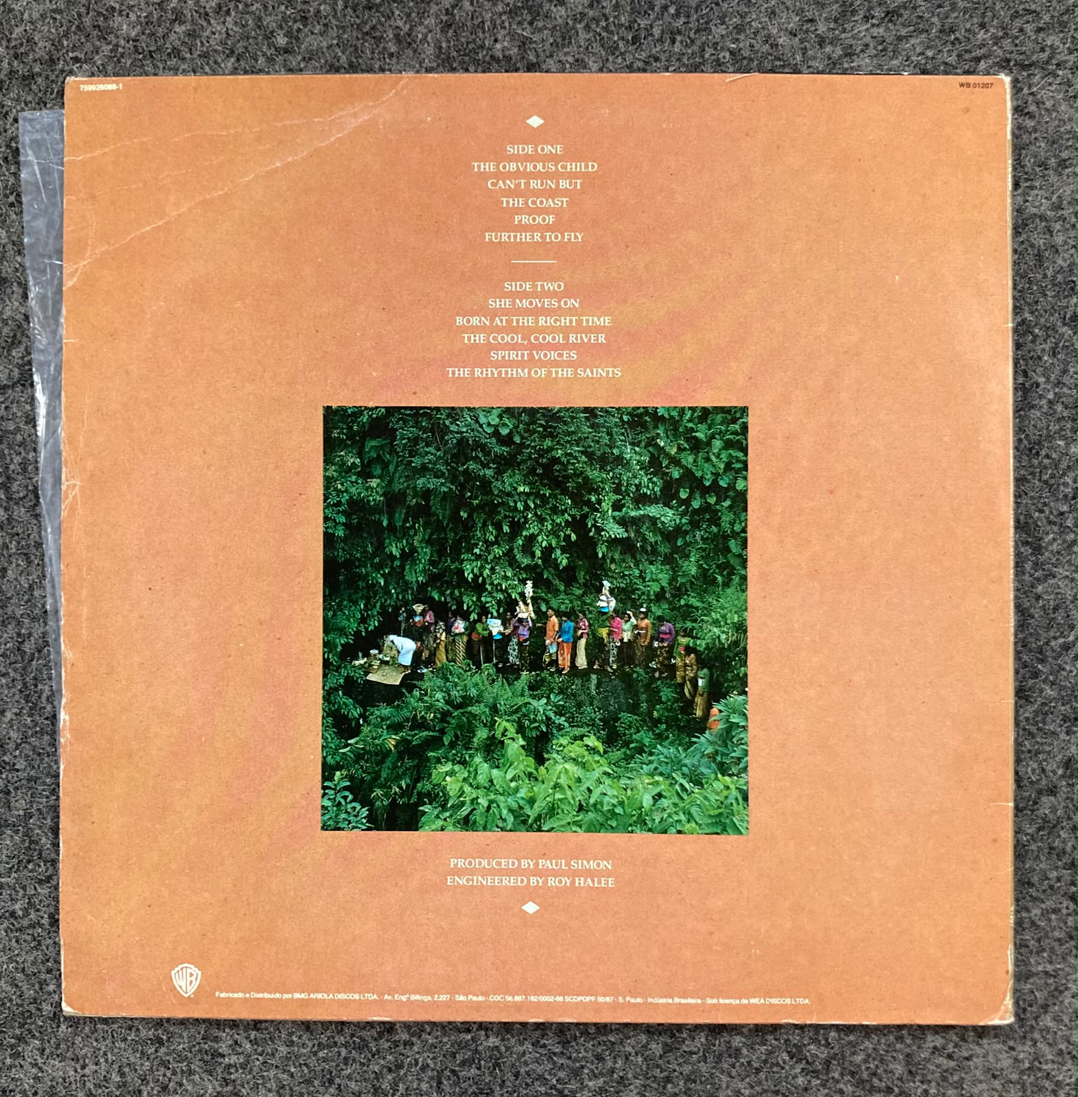 Paul Simon - The Rhythm of the Saints - Thumbnail 2